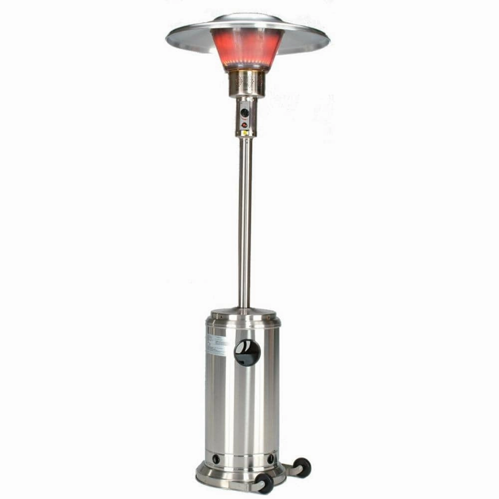 ParasolSchwank Portable Stainless Steel Propane Heater PS-4005-CBweatherproof outdoor heater