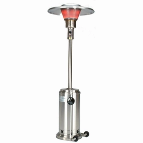 ParasolSchwank Portable Stainless Steel Propane Heater PS-4005-CBweatherproof outdoor heater
