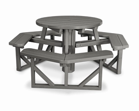 Park 36" Round Picnic Tableoutdoor patio furniture set