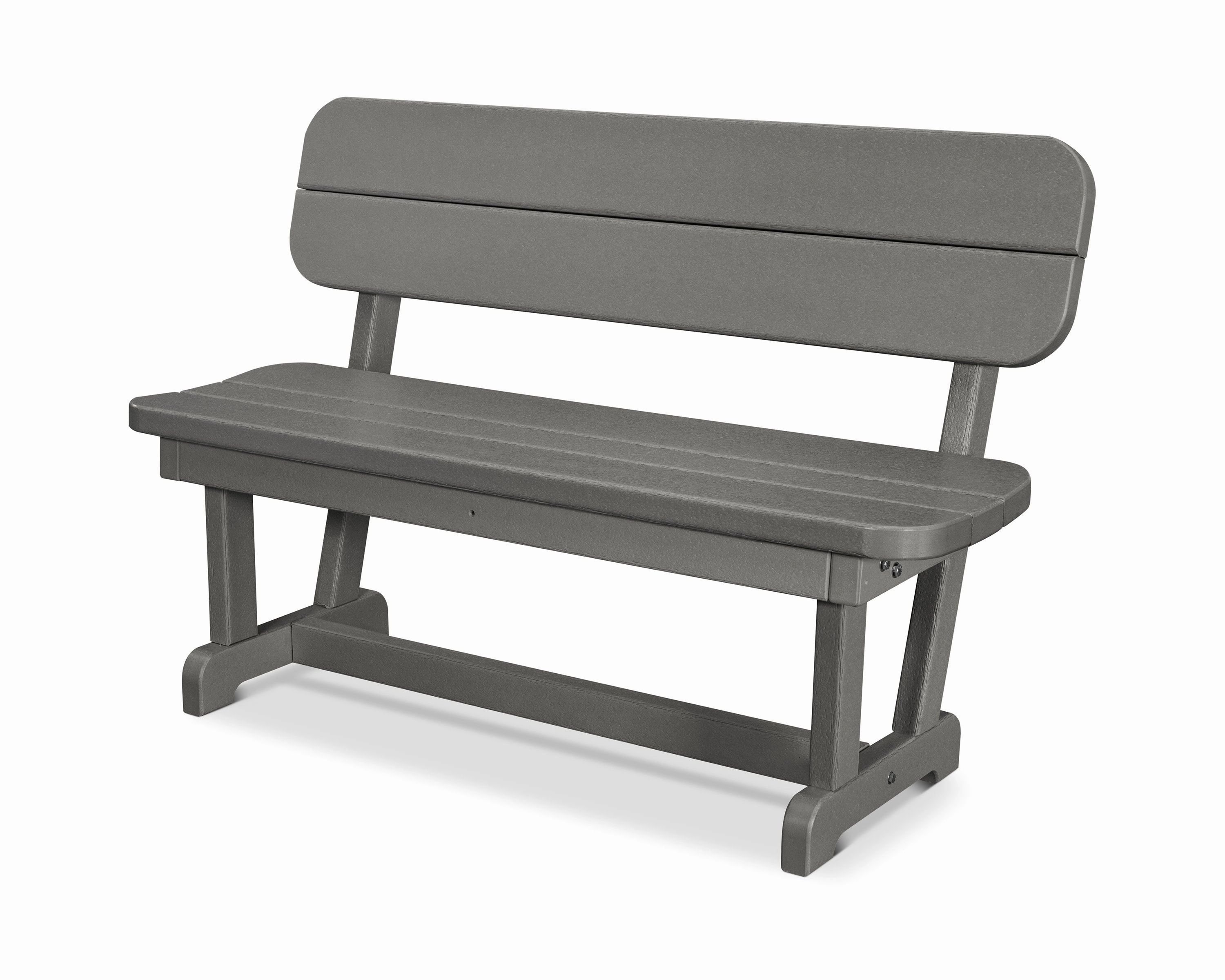 Park 48" Benchoutdoor patio dining furniture set