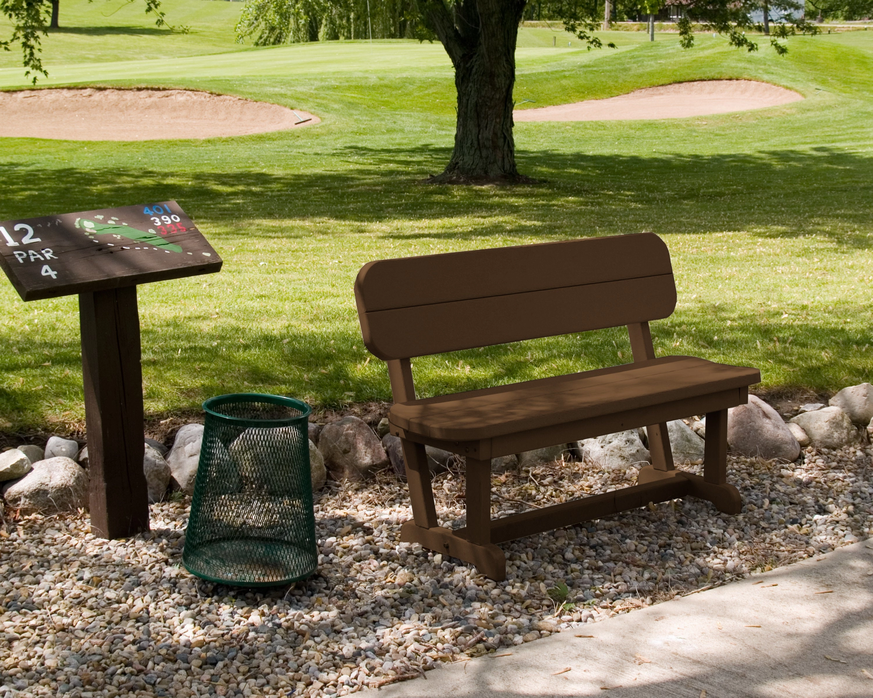 Park 48" Bench