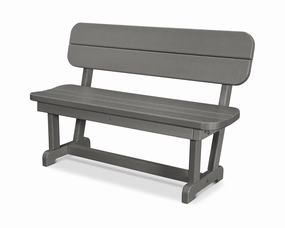 Park 48" Benchoutdoor patio dining furniture set