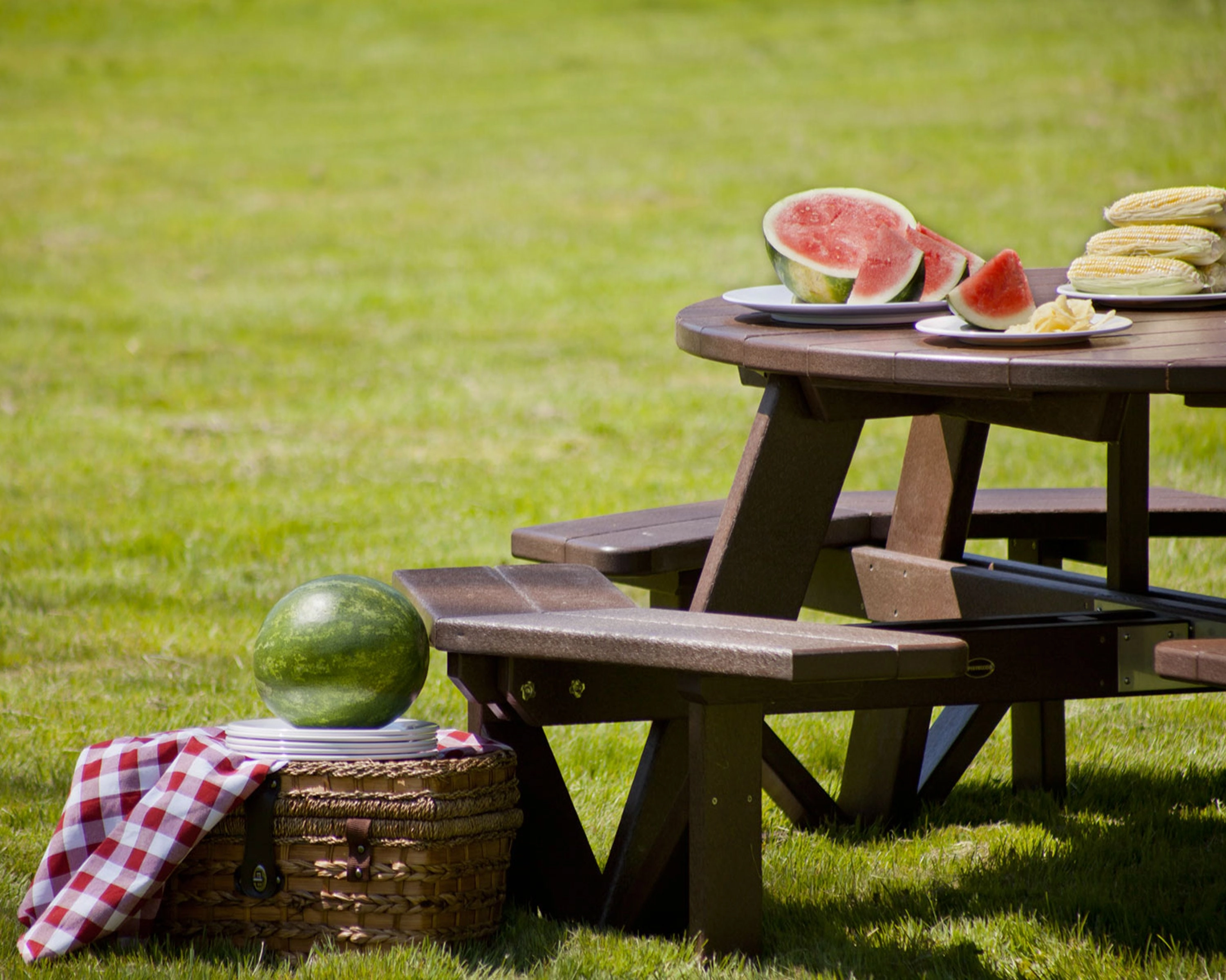Park 53" Octagon Table