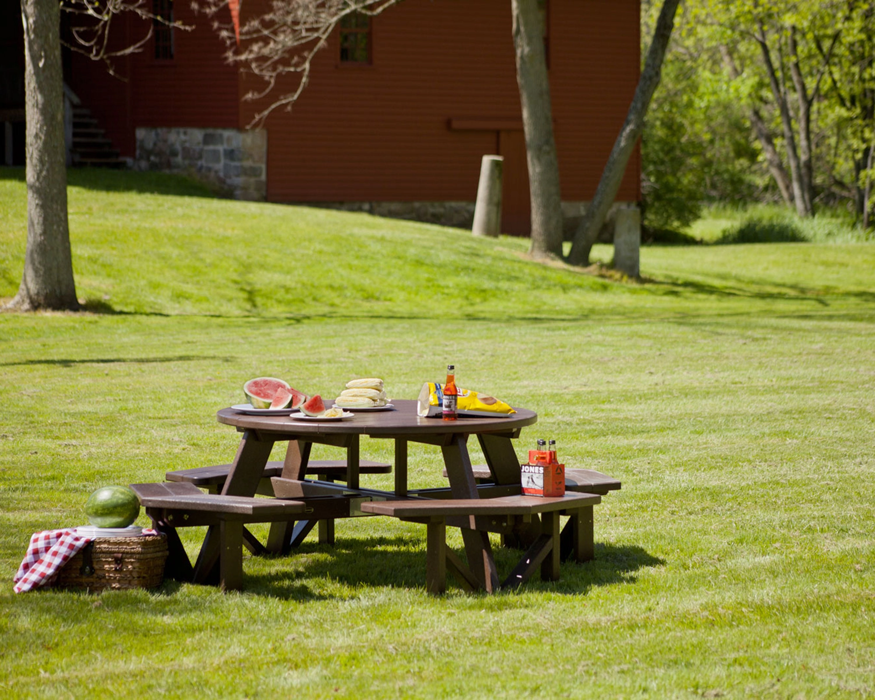 Park 53" Octagon Table