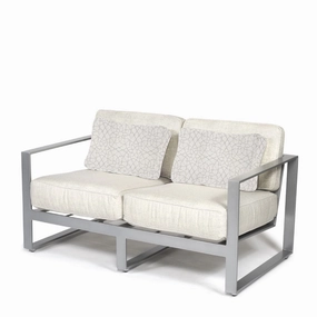 Park Place Loveseatcast aluminum patio dining set