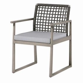 Park West Dining Arm Chairoutdoor dining chair with armrests