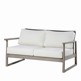 Park West Love Seataluminum alloy outdoor sofa set