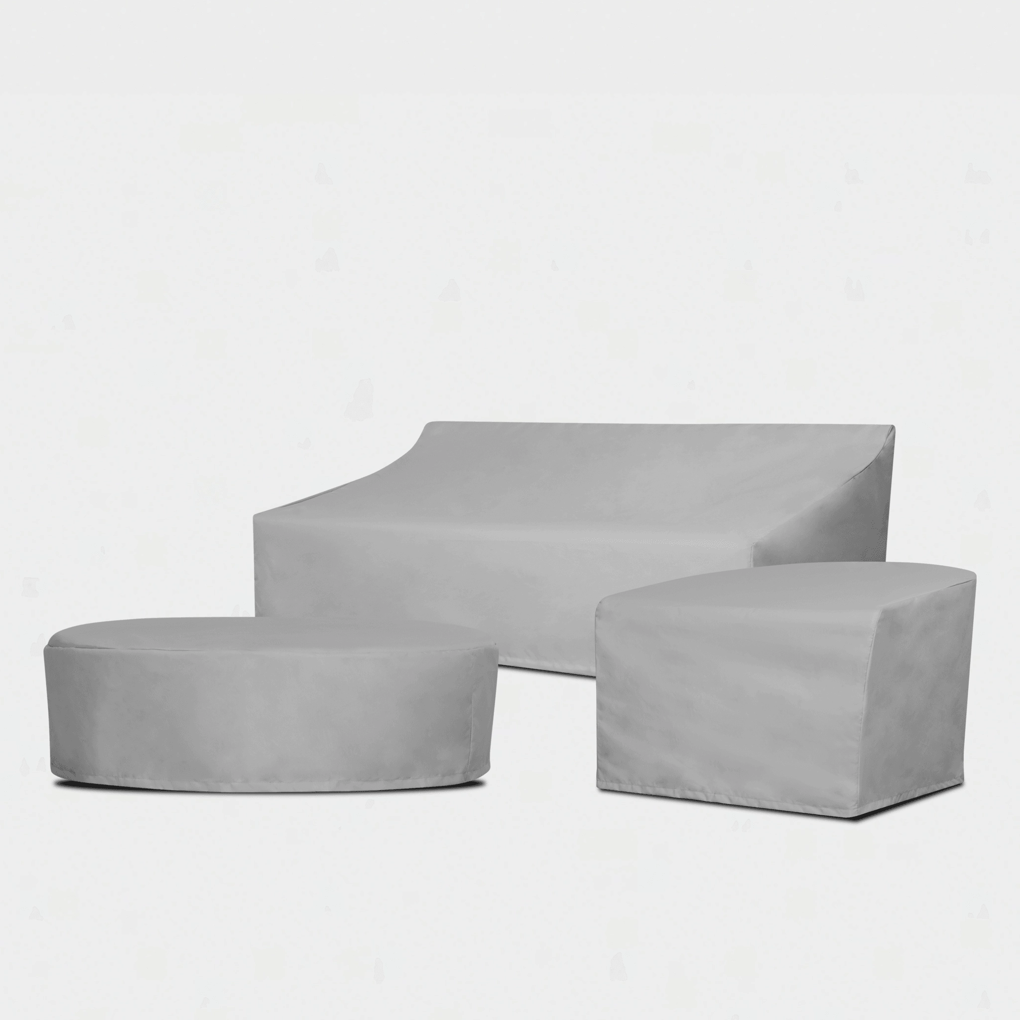 Parker Return Left - Weather Coverwaterproof outdoor sofa cover