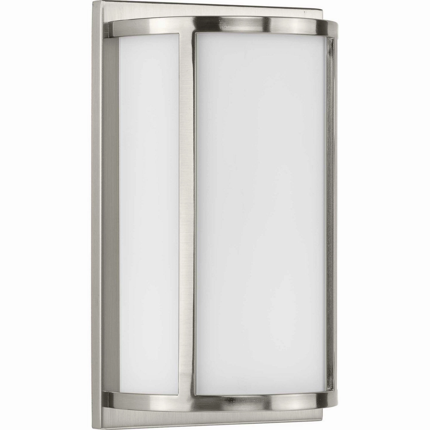 Parkhurst Two Light Wall Sconce Brushed NickelOutdoor wall sconces with motion sensor