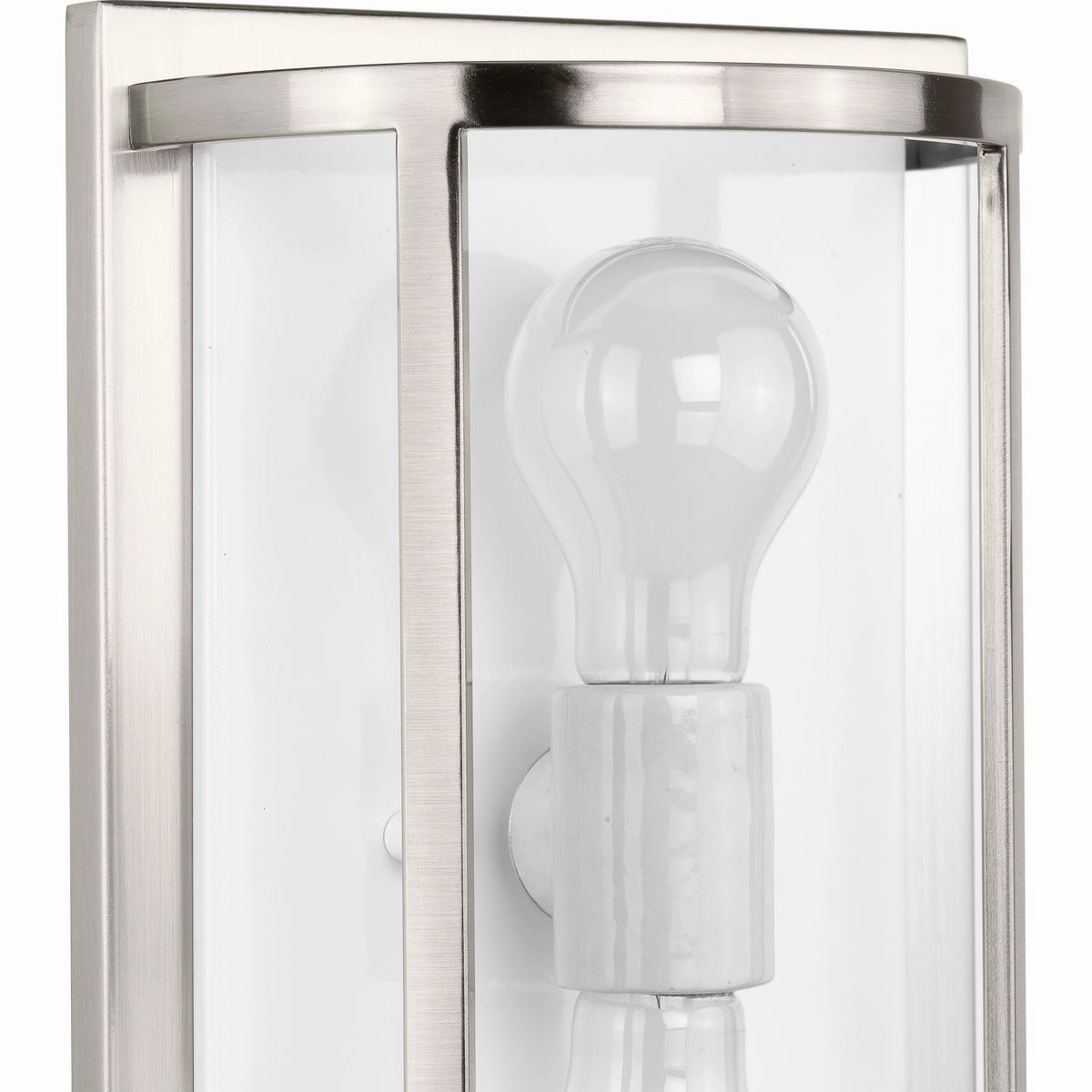 Parkhurst Two Light Wall Sconce Brushed Nickel