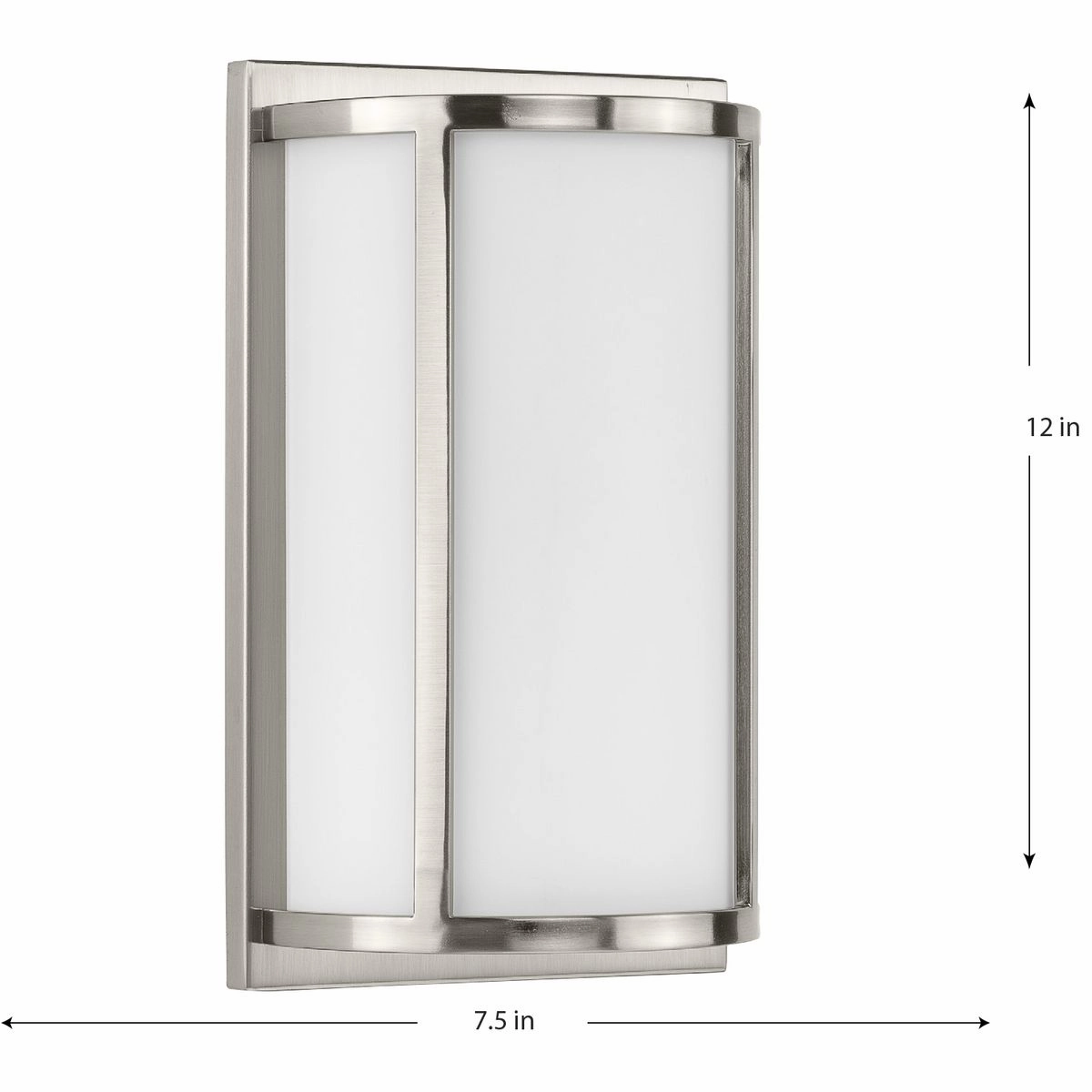 Parkhurst Two Light Wall Sconce Brushed Nickel