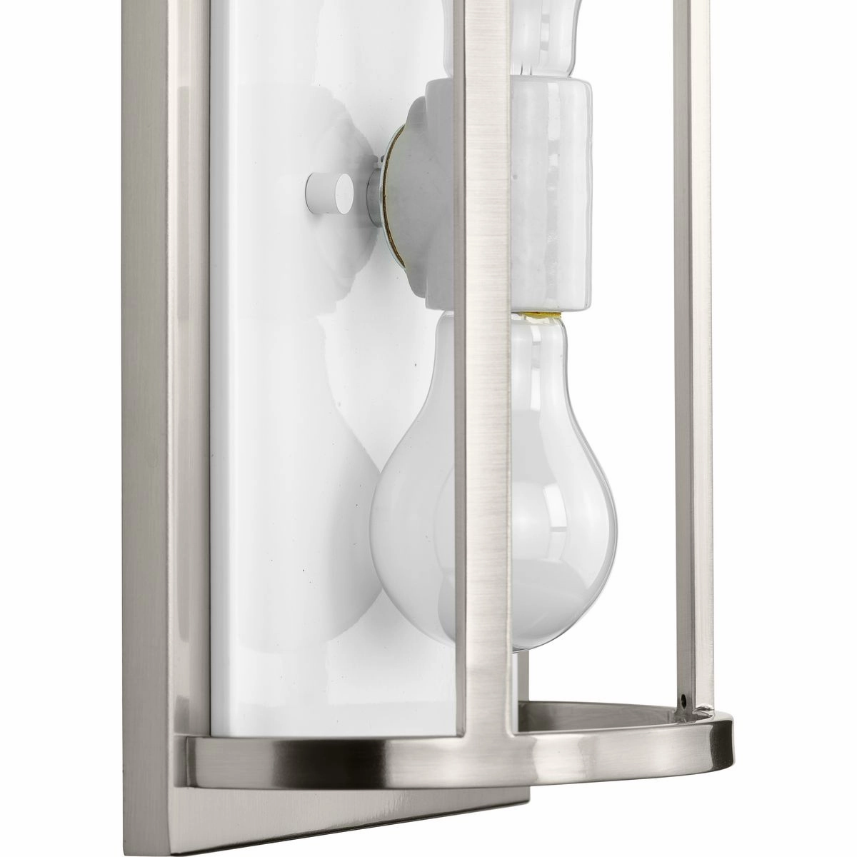 Parkhurst Two Light Wall Sconce Brushed Nickel