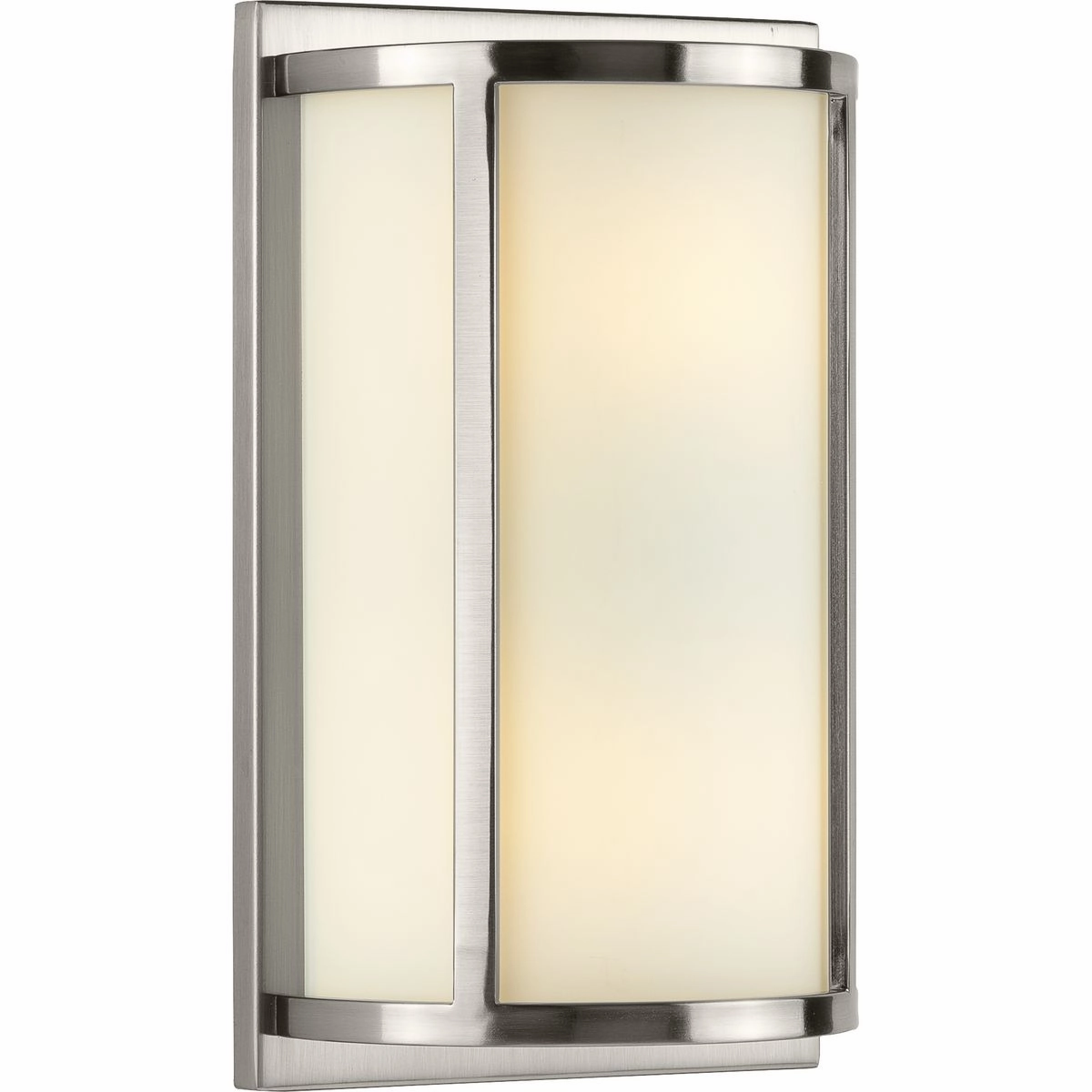 Parkhurst Two Light Wall Sconce Brushed Nickel