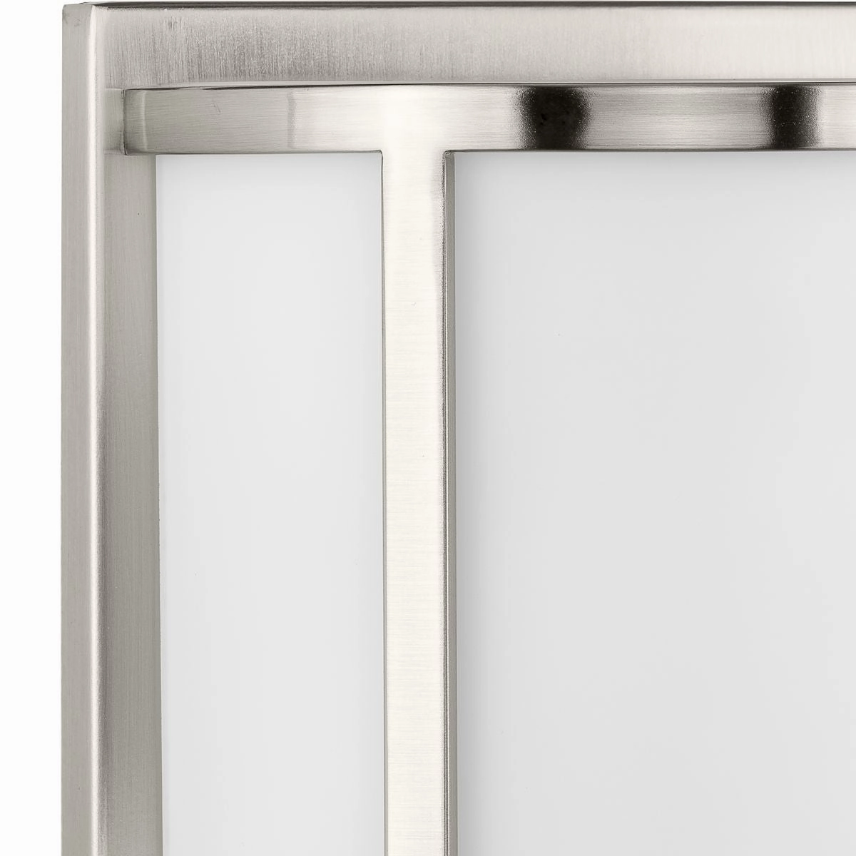 Parkhurst Two Light Wall Sconce Brushed Nickel