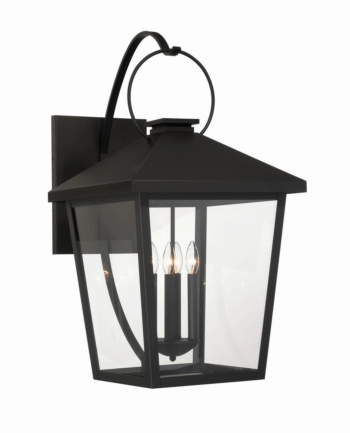 Parkside Four Light Outdoor Wall Sconce Sand Coal