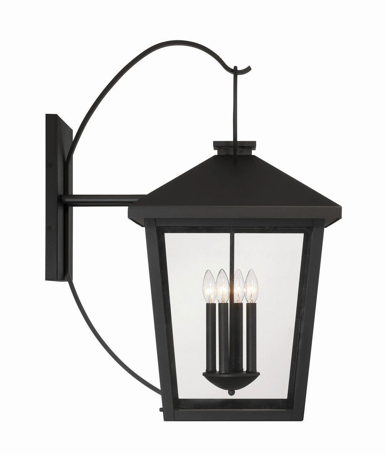 Parkside Four Light Outdoor Wall Sconce Sand Coal
