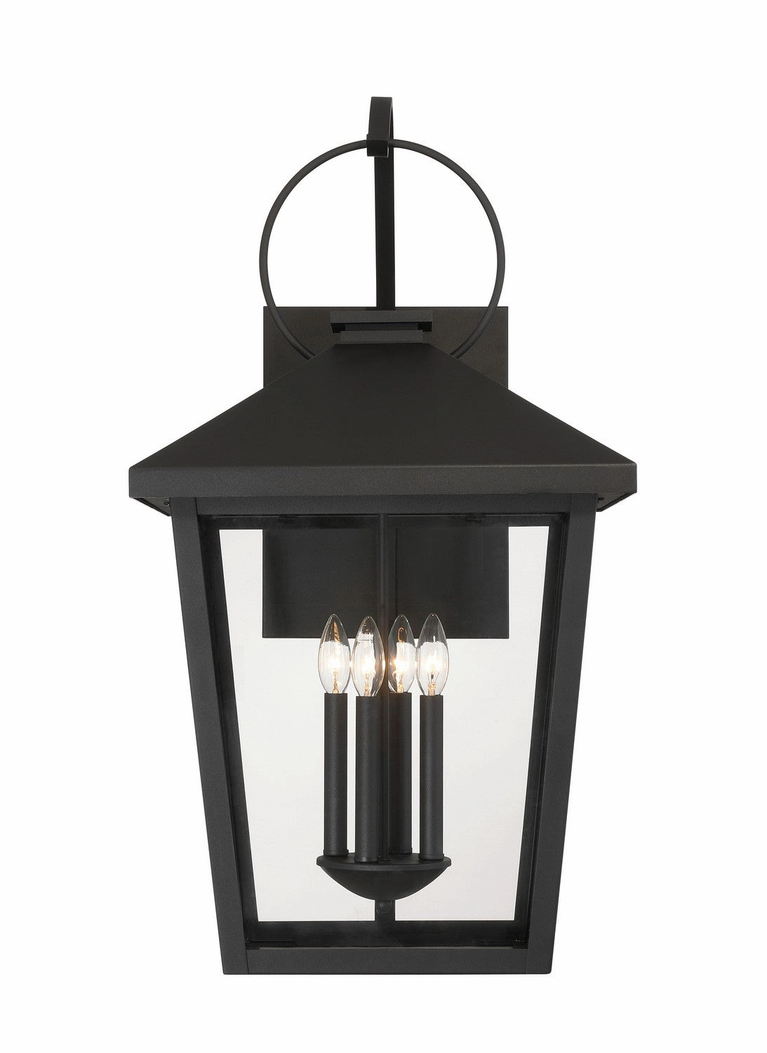 Parkside Four Light Outdoor Wall Sconce Sand Coal