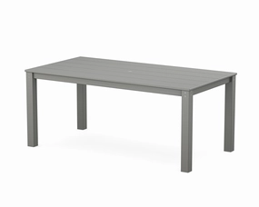 Parsons 38" X 72" Dining Tableoutdoor table for balcony or garden