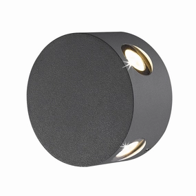 Pass LED Outdoor Wall Mount Graphite GreyOutdoor wall sconces with motion sensor