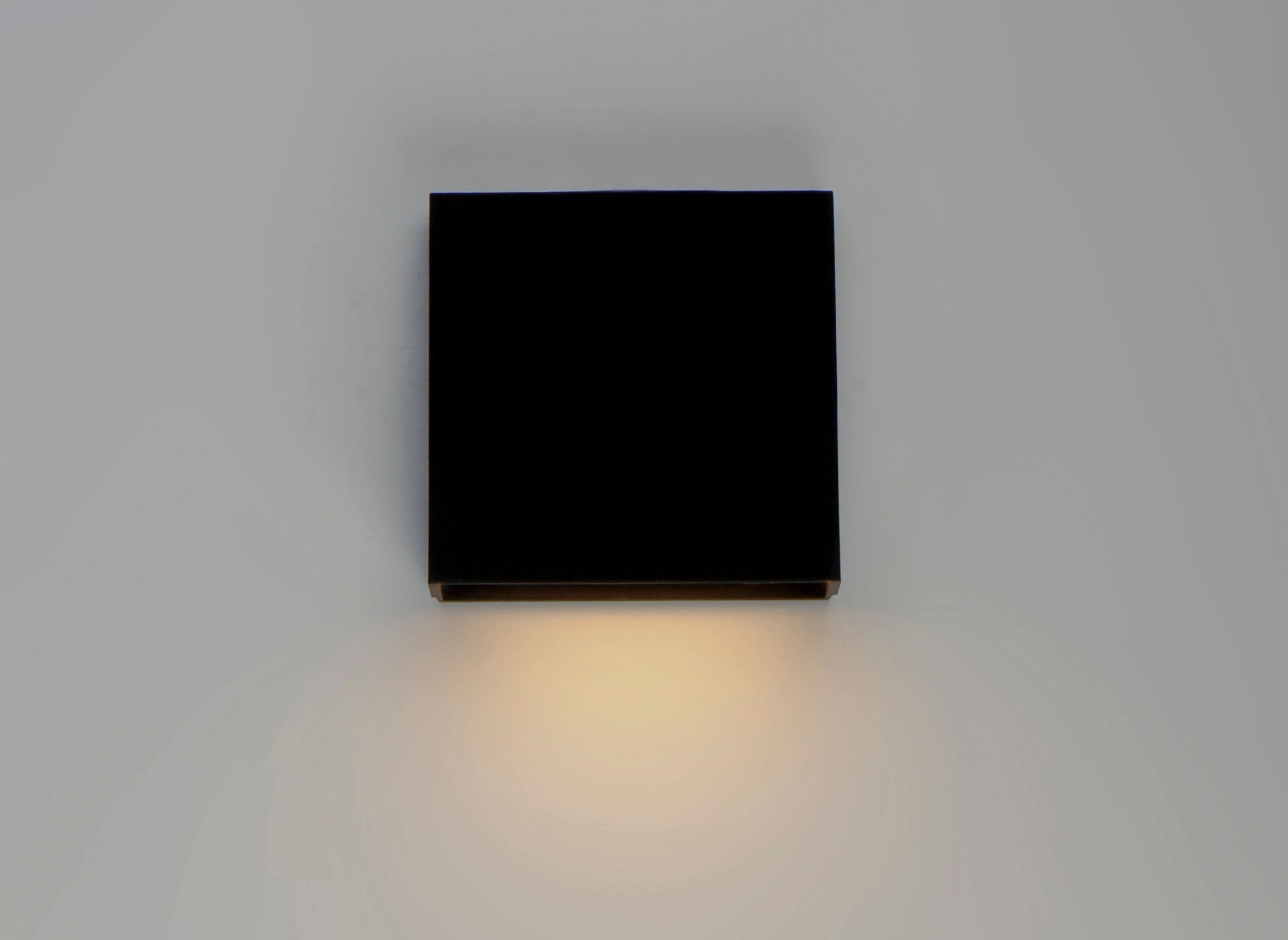 Pathfinder LED Outdoor Wall Sconce Black