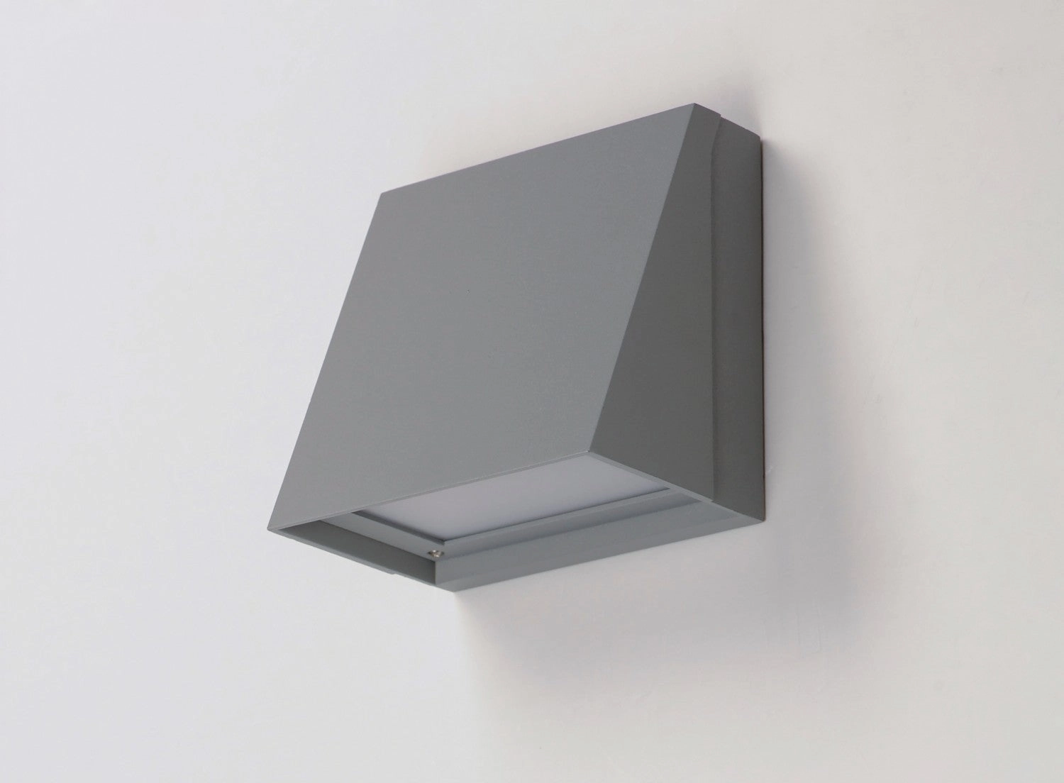 Pathfinder LED Outdoor Wall Sconce Silver