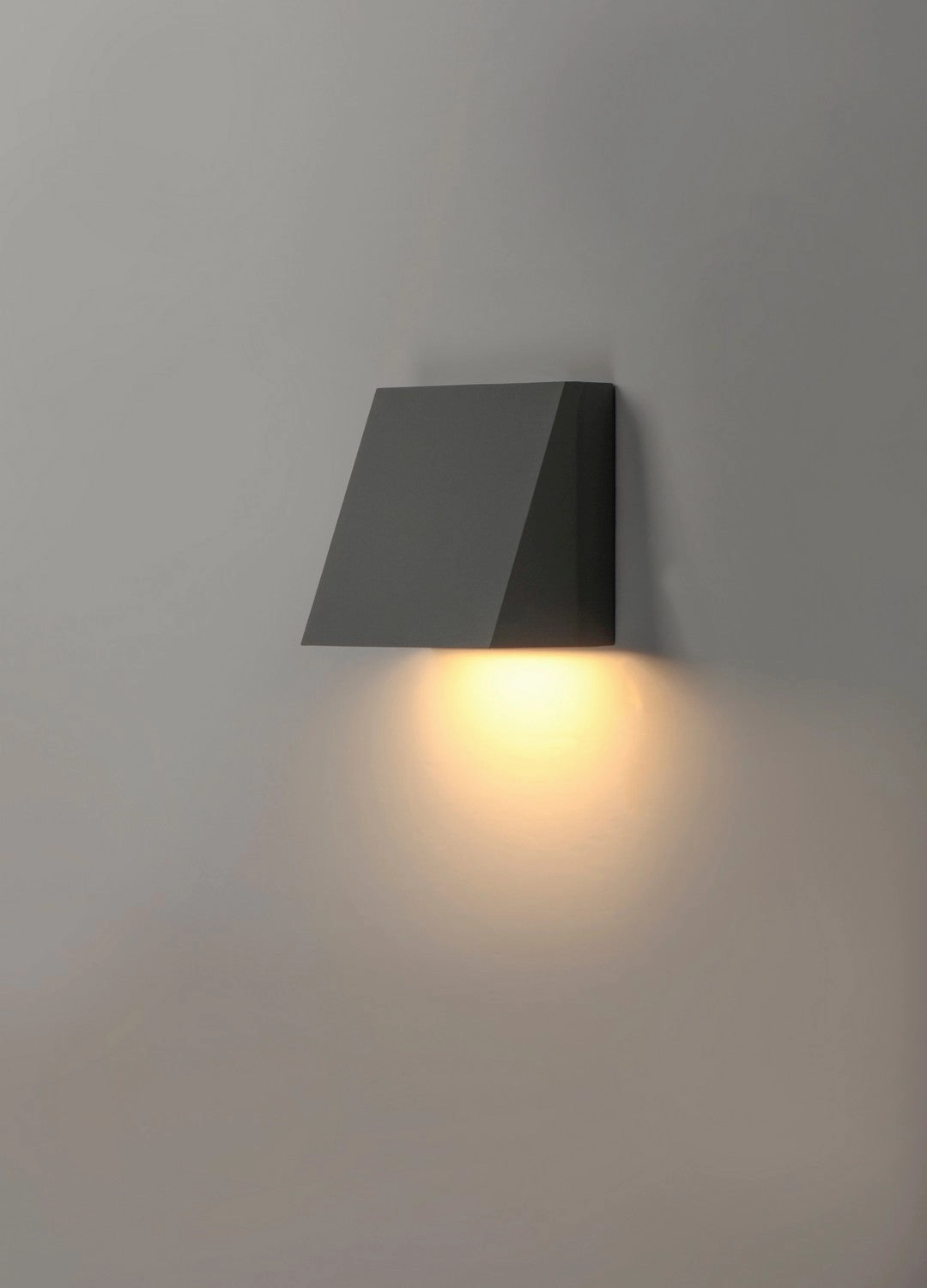 Pathfinder LED Outdoor Wall Sconce Silver