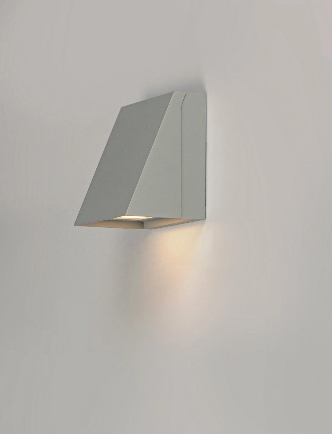 Pathfinder LED Outdoor Wall Sconce Silver