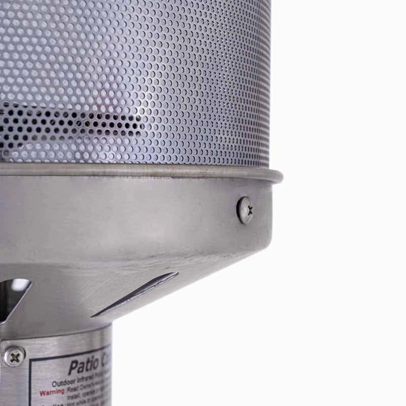 Patio Comfort 34-inch Liquid Propane Portable Infrared Patio Heater - PC02