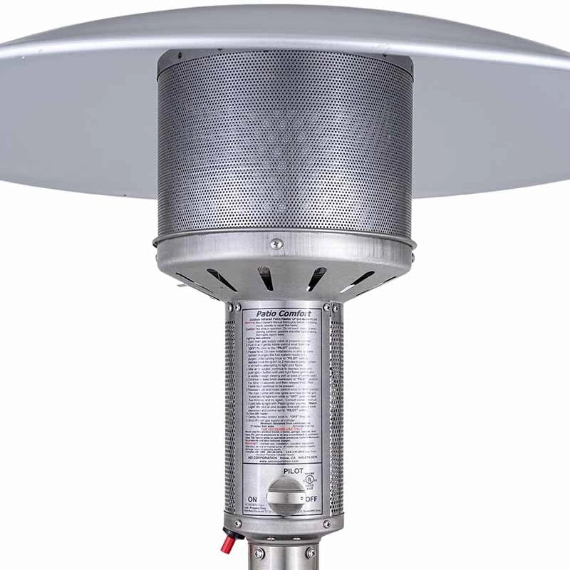 Patio Comfort 34-inch Liquid Propane Portable Infrared Patio Heater - PC02