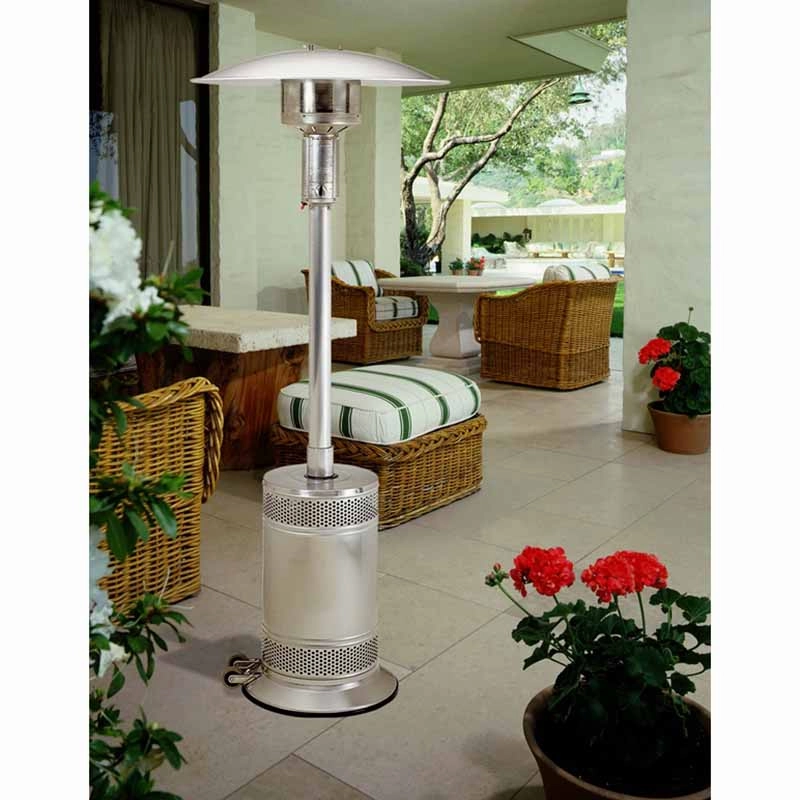 Patio Comfort 34-inch Liquid Propane Portable Infrared Patio Heater - PC02