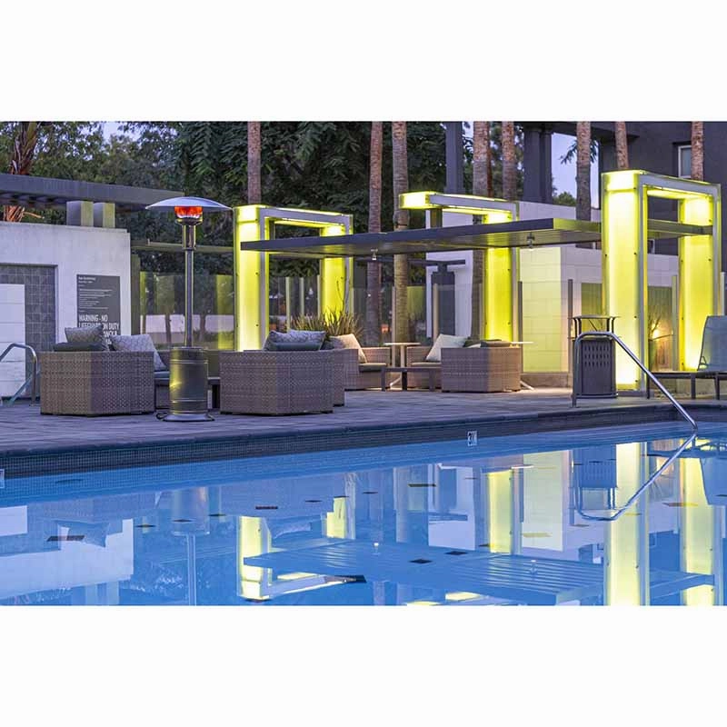 Patio Comfort 34-inch Liquid Propane Portable Infrared Patio Heater - PC02