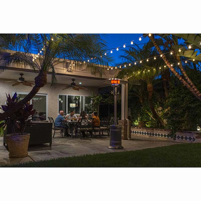 Patio Comfort 34-inch Liquid Propane Portable Infrared Patio Heater - PC02