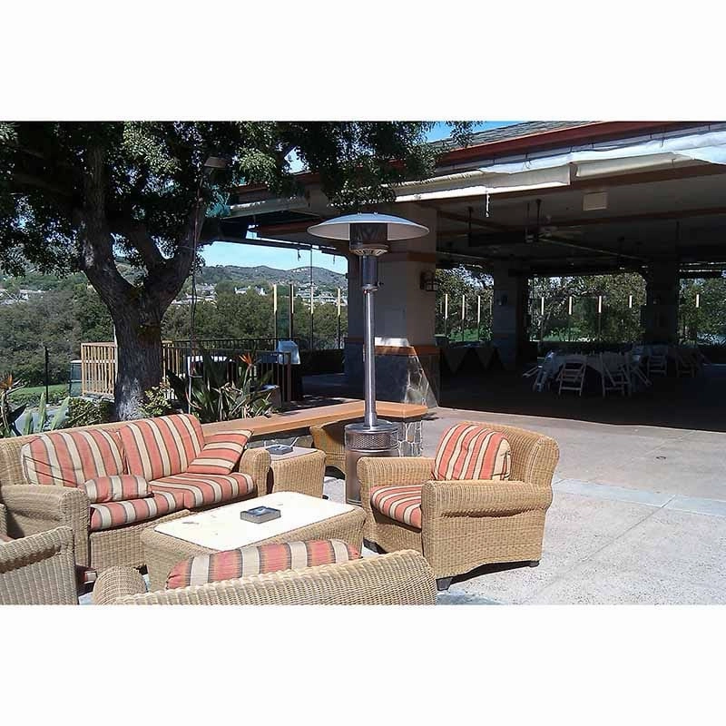 Patio Comfort 34-inch Liquid Propane Portable Infrared Patio Heater - PC02