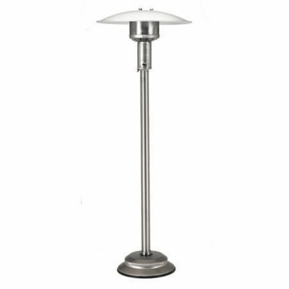 Patio Comfort Permanent Post 34-inch Natural Gas Portable Infrared Patio Heater - NPC05 SSPPweatherproof outdoor heater