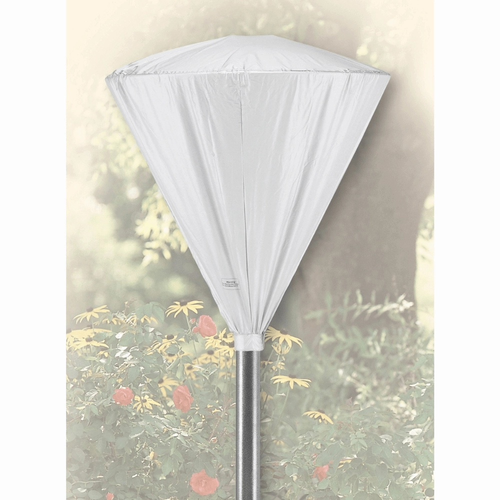 Patio Comfort Permanent Post 34-inch Natural Gas Portable Infrared Patio Heater - NPC05 SSPP