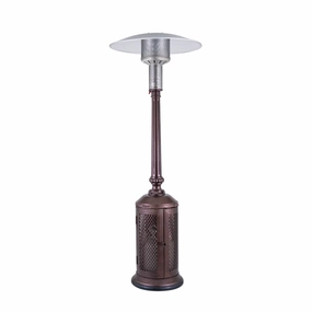 Patio Comfort Vintage 34-inch Liquid Propane Portable Infrared Patio Heater - PC02CABweatherproof outdoor heater