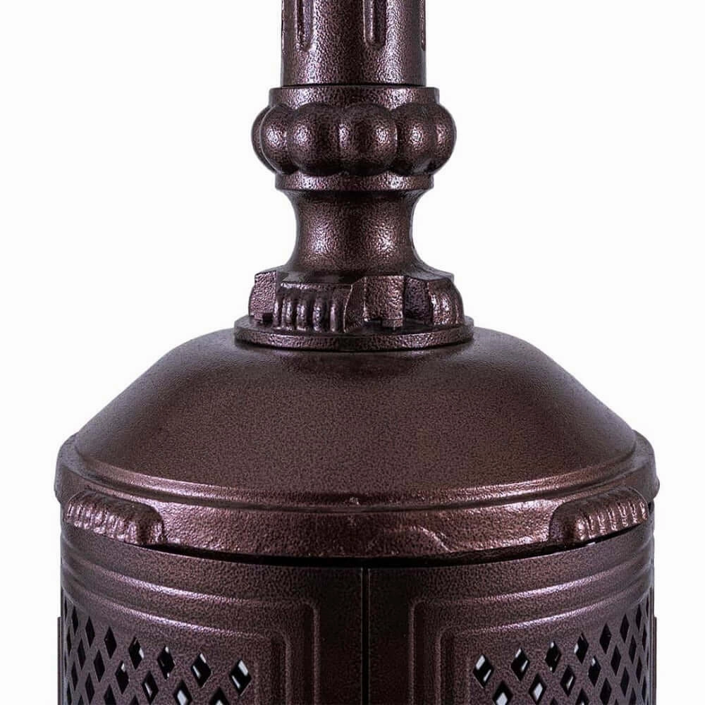 Patio Comfort Vintage 34-inch Liquid Propane Portable Infrared Patio Heater - PC02CAB