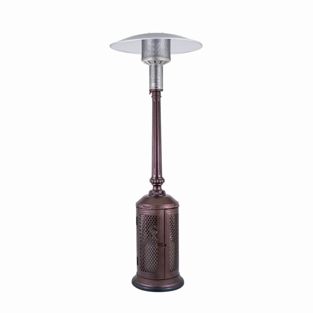 Patio Comfort Vintage 34-inch Liquid Propane Portable Infrared Patio Heater - PC02CABweatherproof outdoor heater