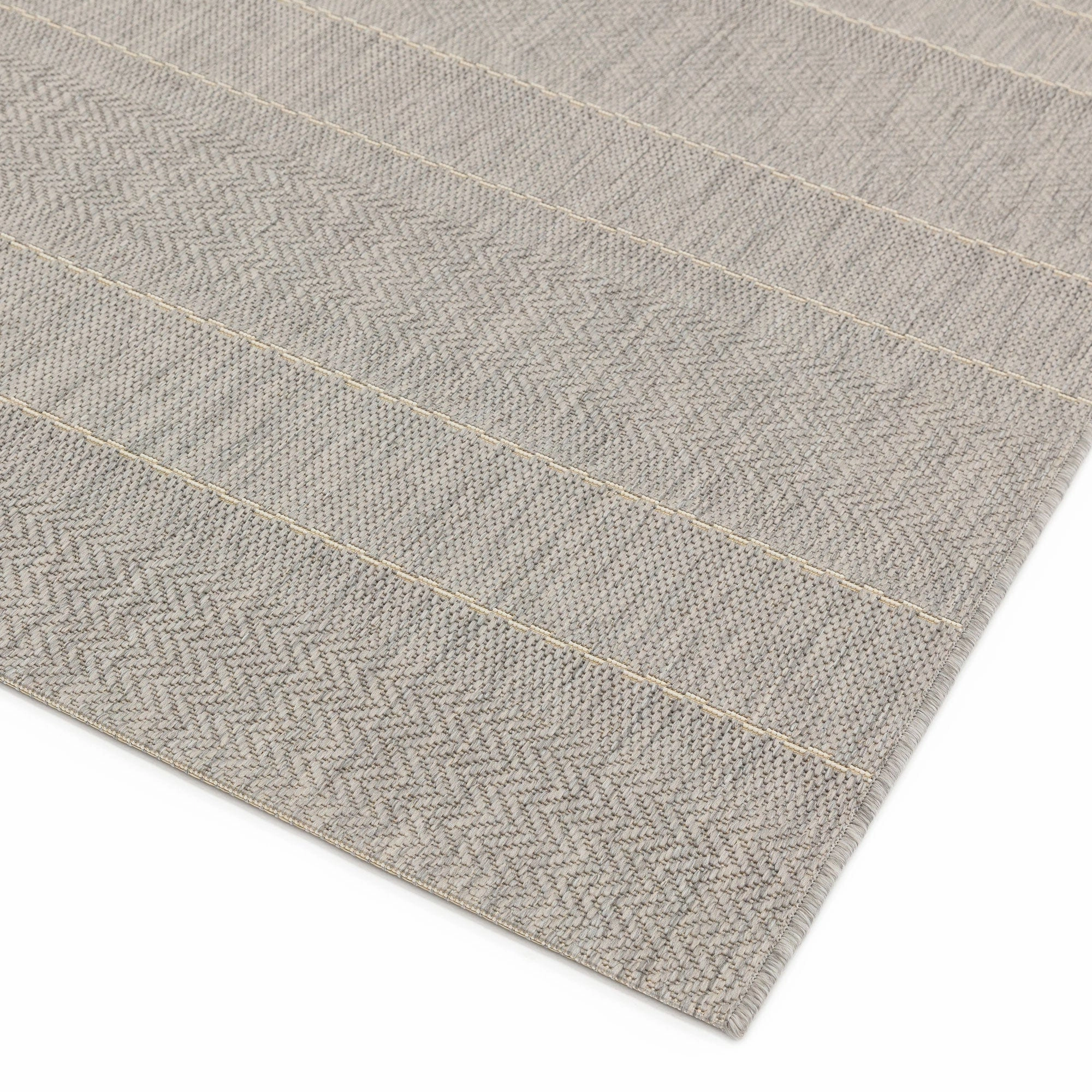 Patio Rug - Beige Stripe PAT03