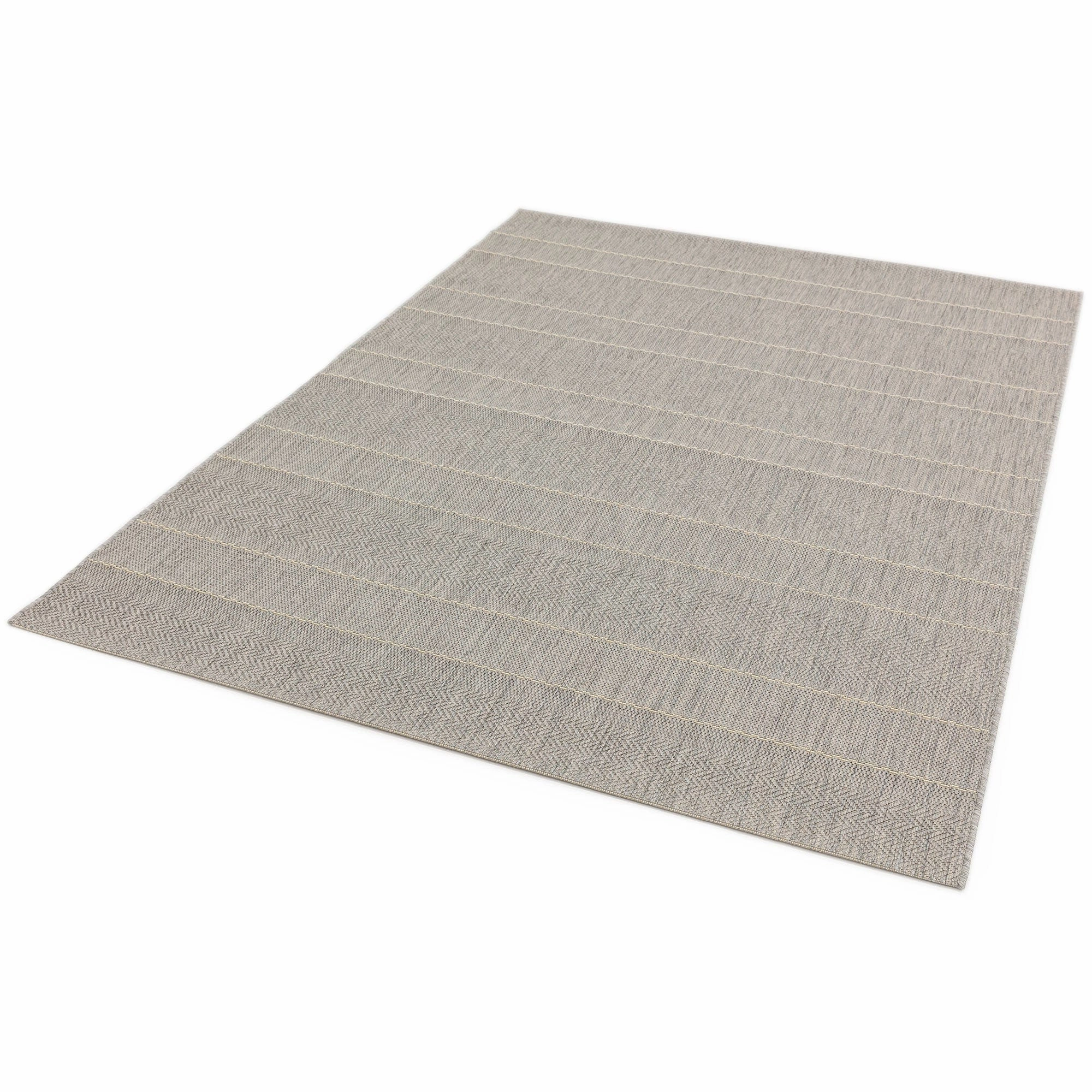 Patio Rug - Beige Stripe PAT03