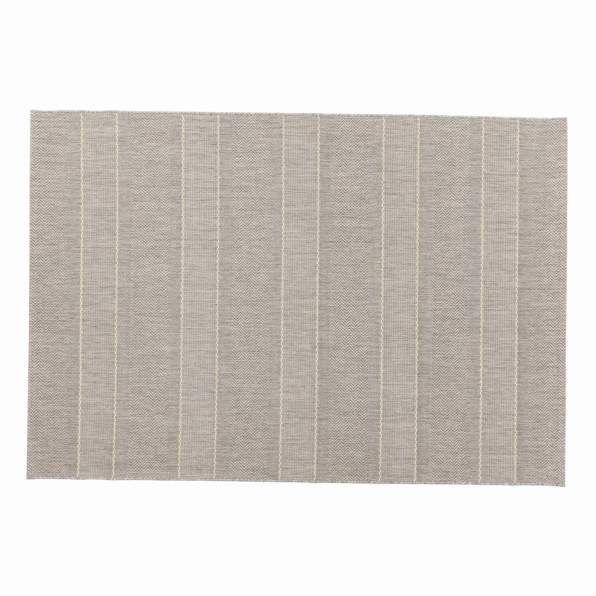 Patio Rug - Beige Stripe PAT03