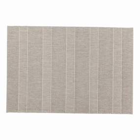 Patio Rug - Beige Stripe PAT03waterproof outdoor patio rug