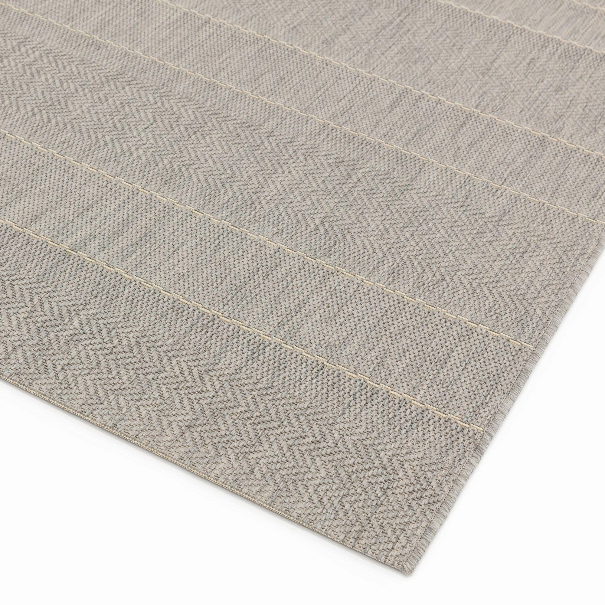 Patio Rug - Beige Stripe PAT03