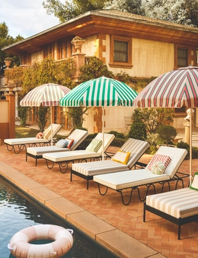 Patio Umbrella by Business & Pleasure Co.Durable outdoor patio accessories