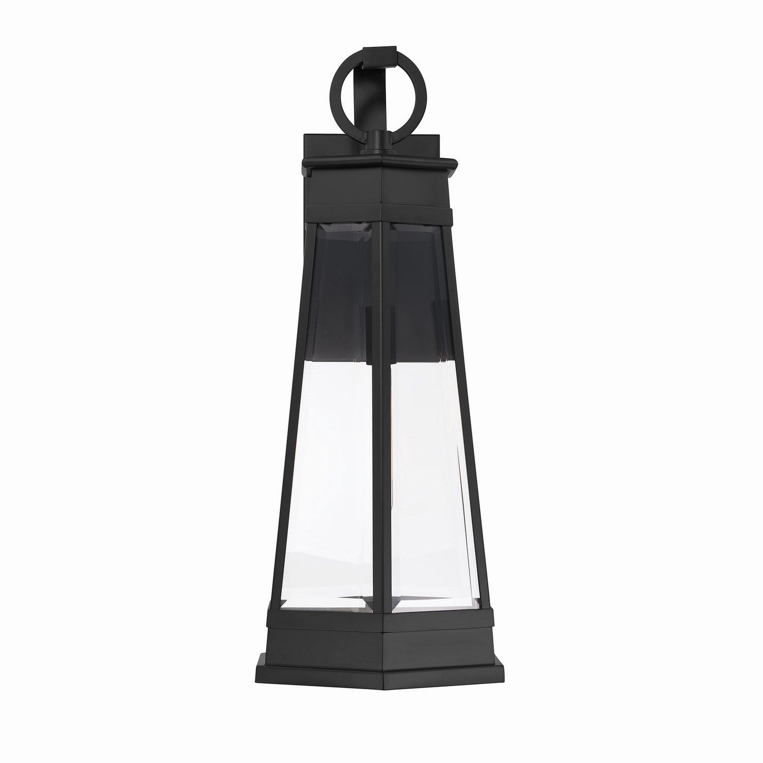 Payne One Light Outdoor Wall Lantern Matte Black
