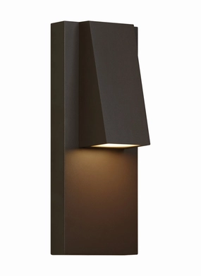 Peak LED Outdoor Wall Lantern BronzeOutdoor wall sconces with motion sensor