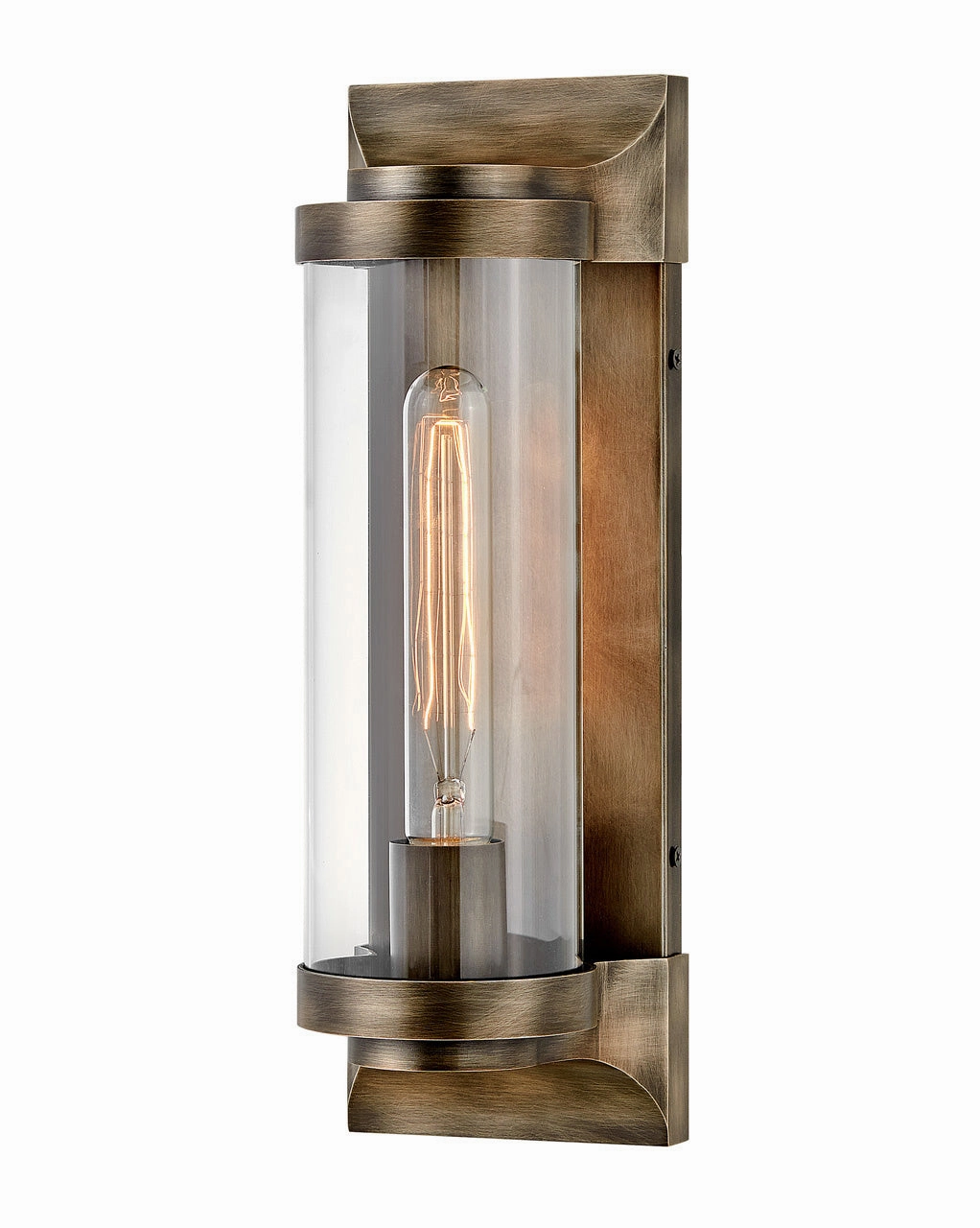 Pearson LED Wall Mount Burnished BronzeOutdoor wall sconces with motion sensor