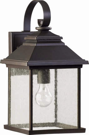 Pearson One Light Wall Mount Oiled BronzeOutdoor wall sconces with motion sensor