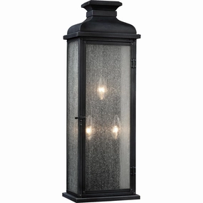 Pediment Large Wall LanternWeatherproof outdoor lighting