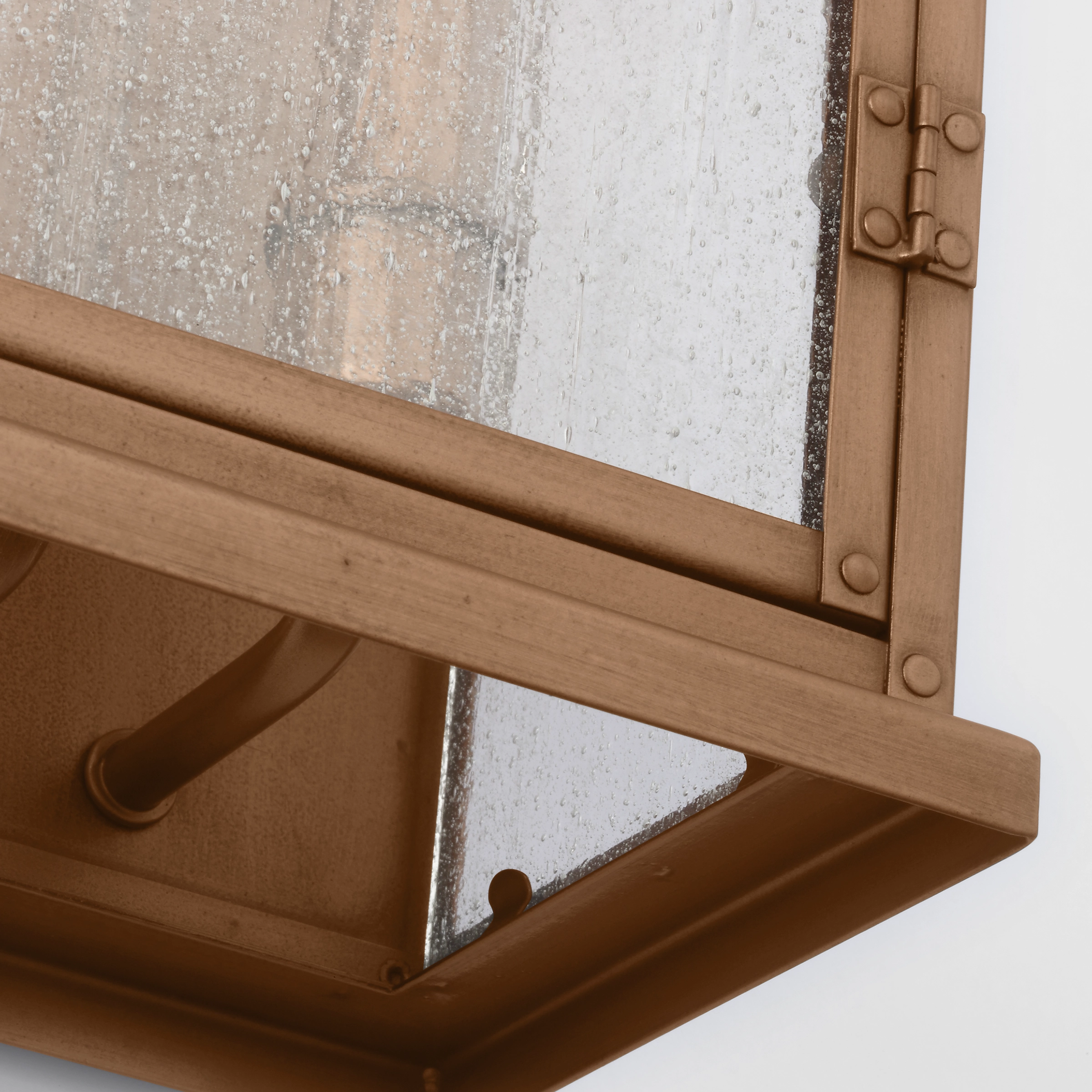 Pediment Large Wall Lantern